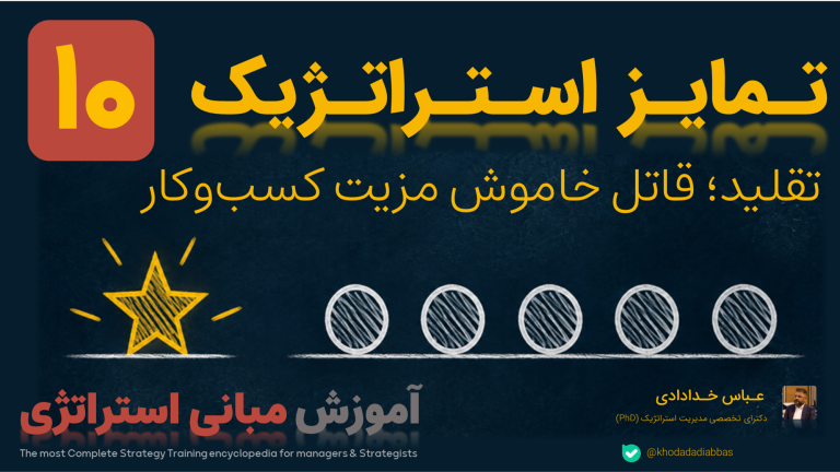 تمایز استراتژیک